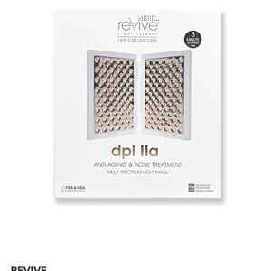 reVive Lux dpl IIa Multi Spectrum LED Light Treatment Panel for Acne and Aging
